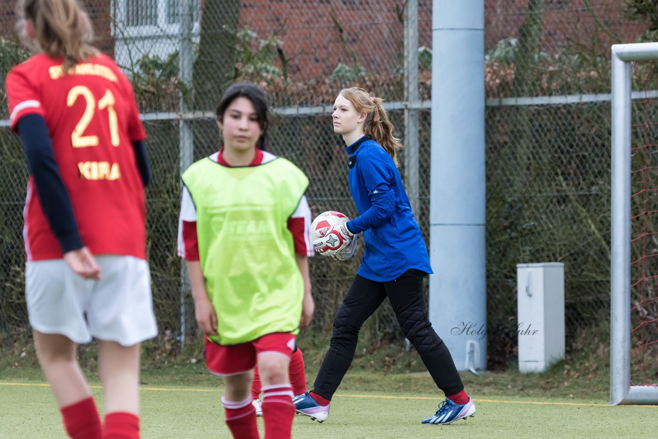 Bild 146 - C-Juniorinnen Kaltenkirchener TS - SV Wahlstedt : Ergebnis: 0:6